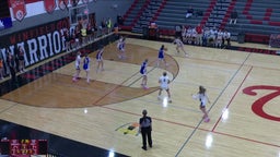 Winfield girls basketball highlights Duchesne High School