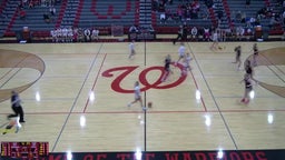 Winfield girls basketball highlights St. Charles West High School