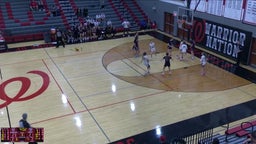 Winfield girls basketball highlights Liberty (Wentzville) High School