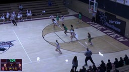 Hillcrest girls basketball highlights Pine View High School