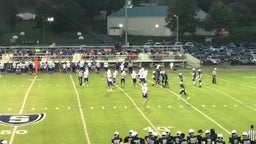 Rockbridge County football highlights Staunton High School