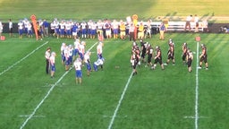 Maple Lake football highlights Kimball High School