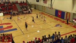 West Point-Beemer girls basketball highlights Clarkson-Leigh High School