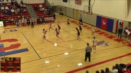 Tekamah-Herman girls basketball highlights Clarkson-Leigh High School