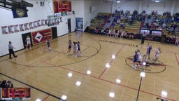 Johnson County Central girls basketball highlights Tri County High School