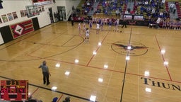 Johnson County Central girls basketball highlights Palmyra High School