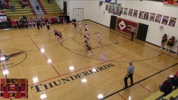Johnson County Central girls basketball highlights Pawnee City High School