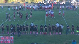 Clarkson/Leigh football highlights Johnson County Central High School