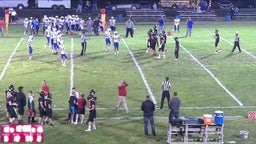 Palmyra football highlights Johnson County Central High School