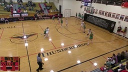 Johnson County Central girls basketball highlights Wilber-Clatonia High School