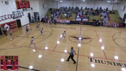 Johnson County Central girls basketball highlights Elmwood-Murdock High School