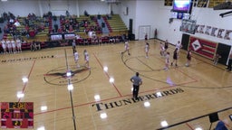 Johnson County Central girls basketball highlights Pawnee City High School
