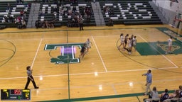 Trinity girls basketball highlights Camp Hill High School