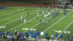 Whitney football highlights Malakoff High School