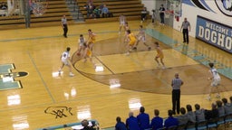 Rice Lake basketball highlights Eau Claire North High School