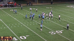 New Richmond football highlights Eau Claire North High School