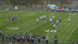 Sumner-Fredericksburg football highlights ****-New Hartford High School