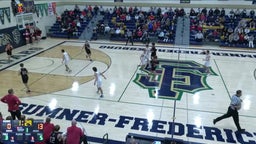Aplington-Parkersburg basketball highlights Sumner-Fredericksburg High School