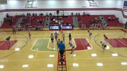 Johnstown-Monroe volleyball highlights Utica