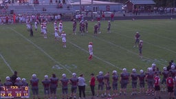 Indian Creek football highlights Utica High School