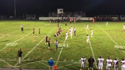Caldwell football highlights Strasburg-Franklin High School