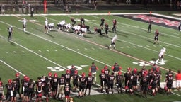 Muscle Shoals football highlights Gardendale High School