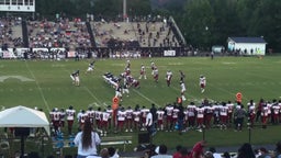 Anniston football highlights Wellborn High School