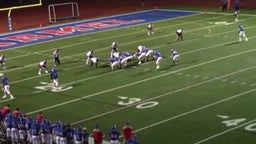 Carmel football highlights Arlington High School