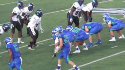 Dontae Manning's highlights Blue Springs South High School