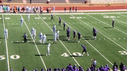 Manzano football highlights Albuquerque High School