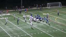 Liberty football highlights King George High School