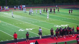 McGuffey football highlights Waynesburg Central High School