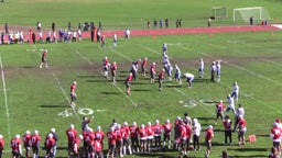 Woodbury football highlights Haddon Township High School