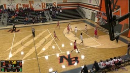 Ridgedale basketball highlights North Baltimore High School