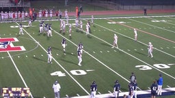 Metro Christian football highlights Kiefer High School