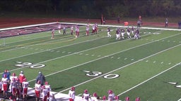 Corcoran football highlights New Hartford High School
