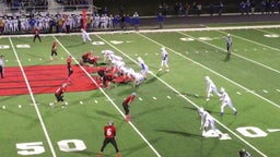 Batesville football highlights Brownstown Central High School