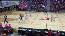 Jackson basketball highlights Seckman High School