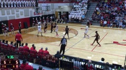 Jackson basketball highlights Webster Groves High School