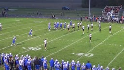 Seneca East football highlights vs. Wynford