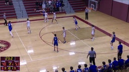 Rice Lake basketball highlights Menomonie High School