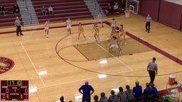 Rice Lake basketball highlights Menomonie High School