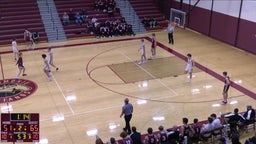 Holmen basketball highlights Menomonie High School