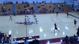 Leonard basketball highlights Palm Beach Central High School