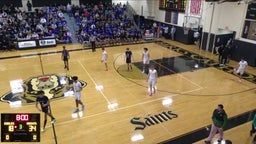 Exeter Township basketball highlights Berks Catholic High School