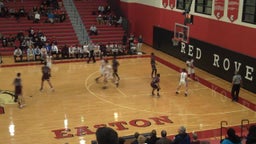 Stroudsburg basketball highlights vs. Easton High School