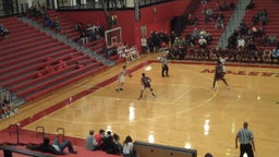 Stroudsburg basketball highlights vs. Easton High School