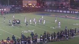 Rancho Christian football highlights Xavier Prep High School