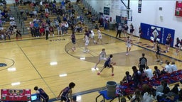 Brentwood Academy basketball highlights Page High School