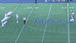 Belmont football highlights Marshall High School